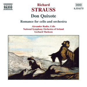 Don Quixote / Romance for Cello and Orchestra cover