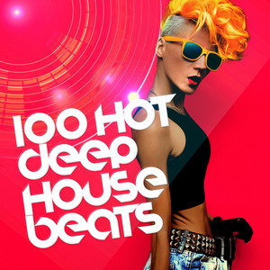 100 Hot Deep House Beats Albumcover