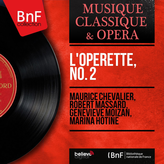 L'opérette, no. 2 (Mono Version) Albumcover