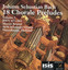 Bach: 18 Chorale Preludes, Vol. 1 cover