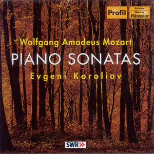 Piano Sonatas (Evgeni Koroliov) cover