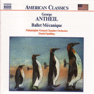 Ballet Mécanique (1953 revision), W. 156c cover