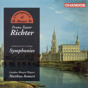 Richter: Symphonies Nos. 29, 43, 52, 53, 56 album