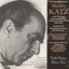 Mindru Katz Plays Prokofiev & Khachaturian Albumcover