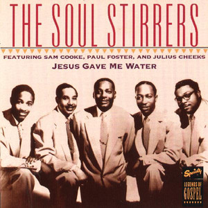 Jesus Gave Me Water cover