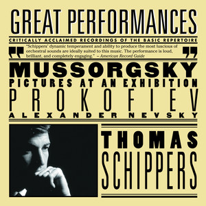 Mussorgsky - Pictures at an Exhibition; Prokofiev - Alexander Nevsky album