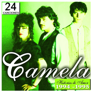 Camela 24 historias De Amor 1994-1995 album