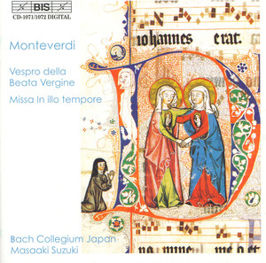 Vespro della Beata Vergine - Magnificat II cover