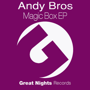 Magic Box EP Albumcover
