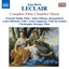 Leclair: Chamber Music With Flute (Complete) Albumcover