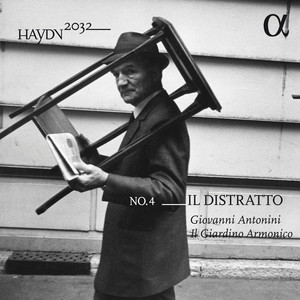 Haydn 2032, Vol. 4: Il distratto cover