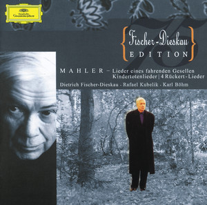 Kindertotenlieder / Lieder eines fahrenden Gesellen cover
