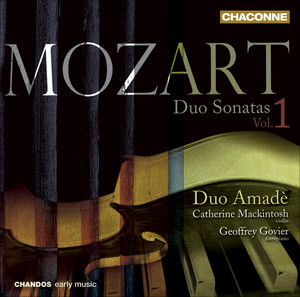 Duo Sonatas cover
