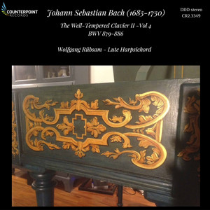 Bach: The Well-Tempered Clavier, Vol. 4, BWV 879-BWV 886 album