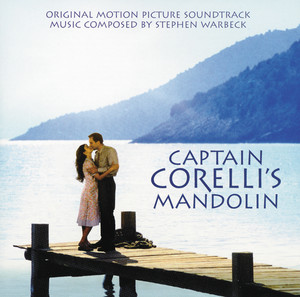 Captain Corelli's Mandolin -Original Motion Picture Soundtrack cover