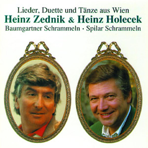 Heinz Zednik & Heinz Holecek - Lieder, Duette und Tänze aus Wien album
