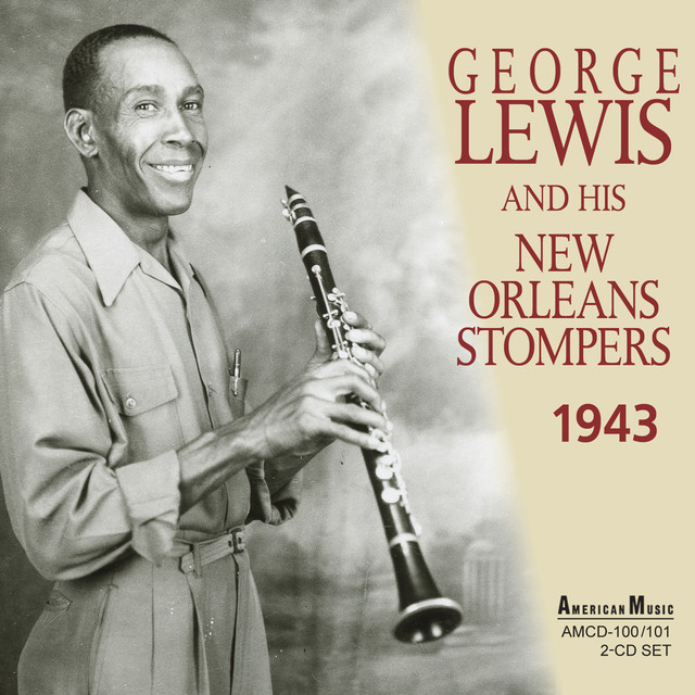 George Lewis and his New Orleans Stompers Photo
