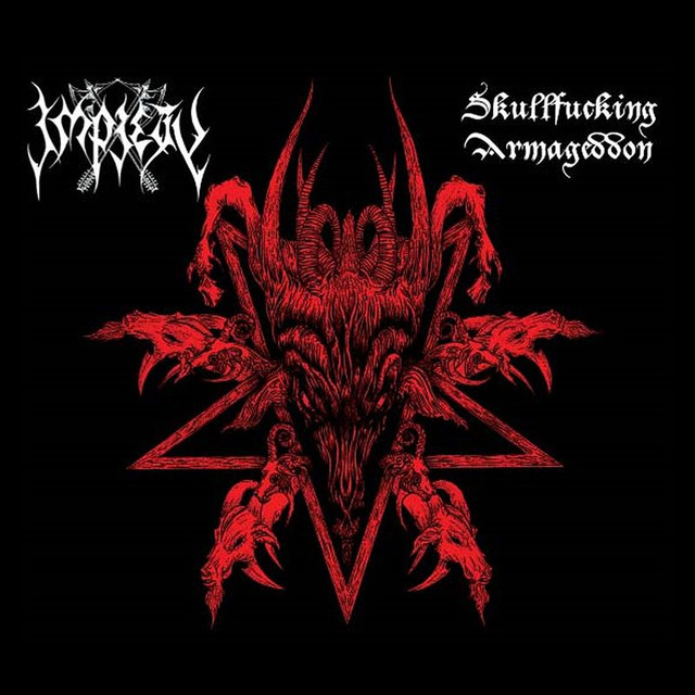 Skullfucking Armageddon cover