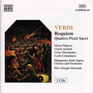 Pezzi sacri cover