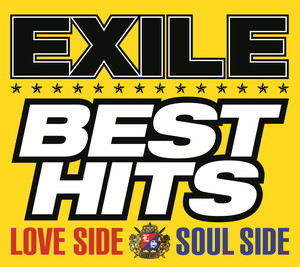 EXILE BEST HITS -LOVE SIDE / SOUL SIDE- cover