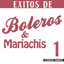 Éxitos De Boleros & Mariachis 1 Albumcover