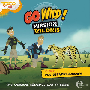 Folge 8: Das Gepardenrennen (Das Original-Hörspiel zur TV-Serie) Audiobook