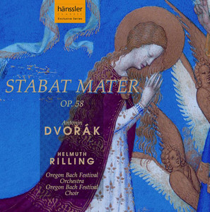 Stabat Mater, op. 58 cover