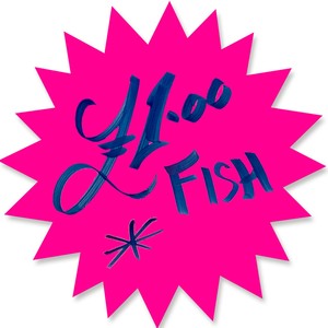 £1 Fish Man