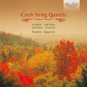 Czech String Quartets Albumcover