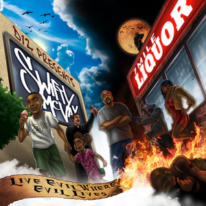 D12 Presents Swifty McVay LIVE EVIL where EVIL LIVE cover