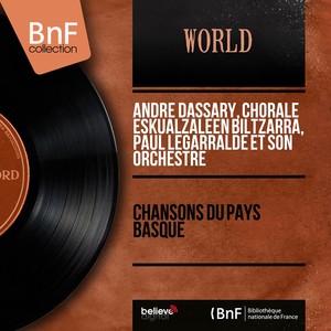 Chansons du Pays Basque (Mono Version) Albumcover