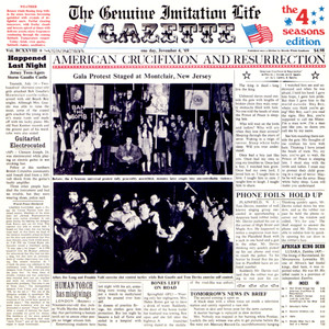 The Genuine Imitation Life Gazette cover