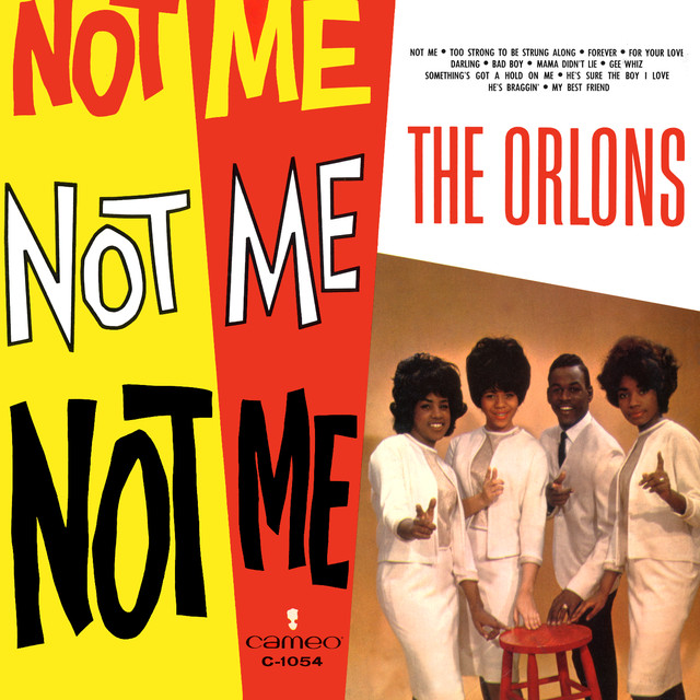 Not Me cover