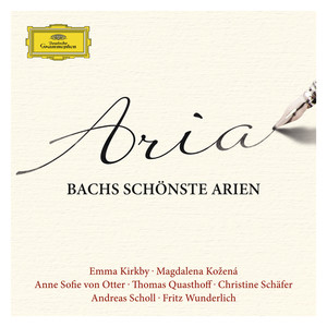 Aria - Bachs schönste Arien album