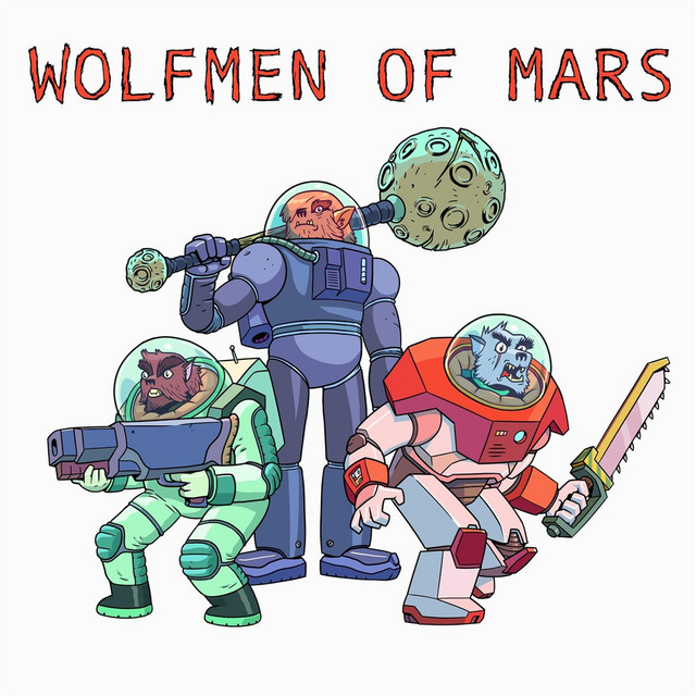 Wolfmen of Mars Photo