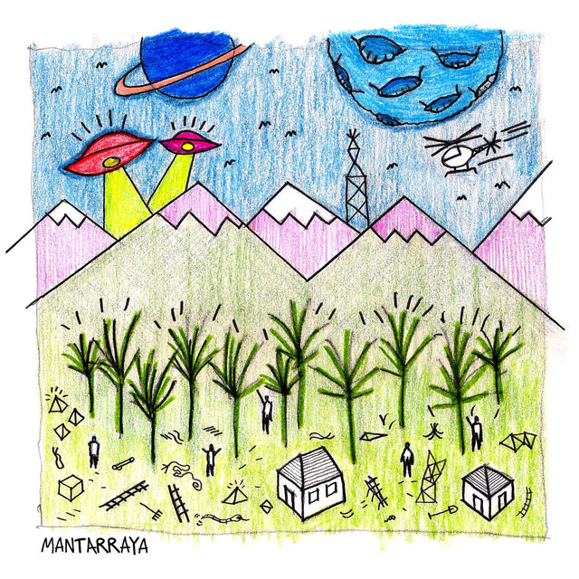 Mantarraya cover