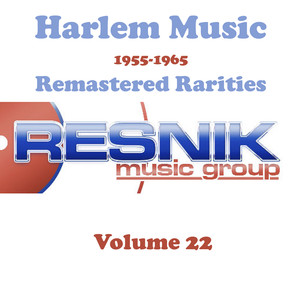 Harlem Music 1955-1965 Remastered Rarities Vol. 22 cover