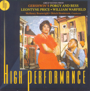 Great Scenes from Gershwin's Porgy and Bess cover
