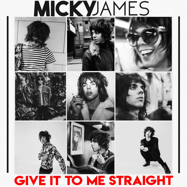 Give It To Me Straight cover