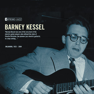 Supreme Jazz - Barney Kessel Albumcover