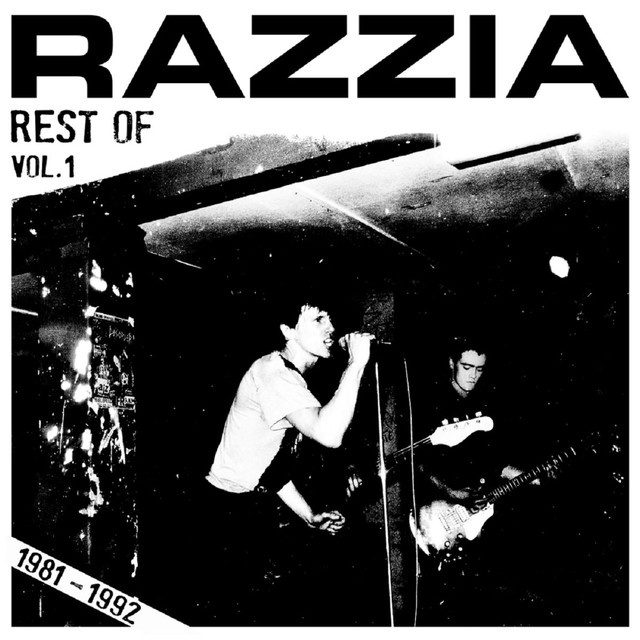 Rest Of 1981-1992, Vol. 1 cover