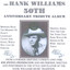 Hank Williams 50th Anniversary Tribute Albumcover