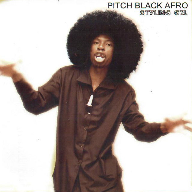 Pitch Black Afro Photo