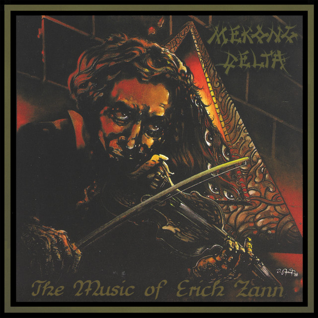 The Music Of Erich Zann cover