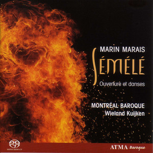 Sémélé cover