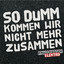 So Dumm Kommen Wir Nicht Mehr Zusammen Albumcover
