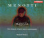 Menotti: Martin's Lie / 5 Songs / Canti Della Lontananza Albumcover