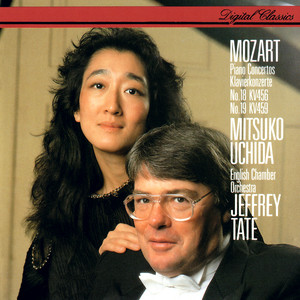 Piano Concertos nos. 18 & 19 cover