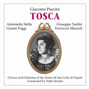Paperback Opera - Tosca GA 1957 album