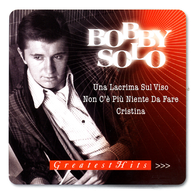 Bobby Solo Greatest Hits cover